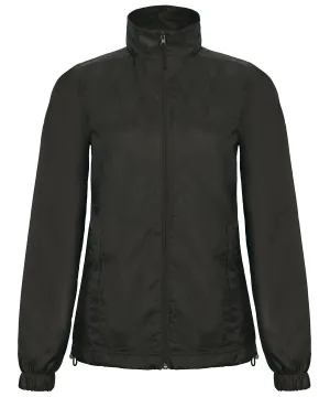 Black - B&C ID.601 jacket /women