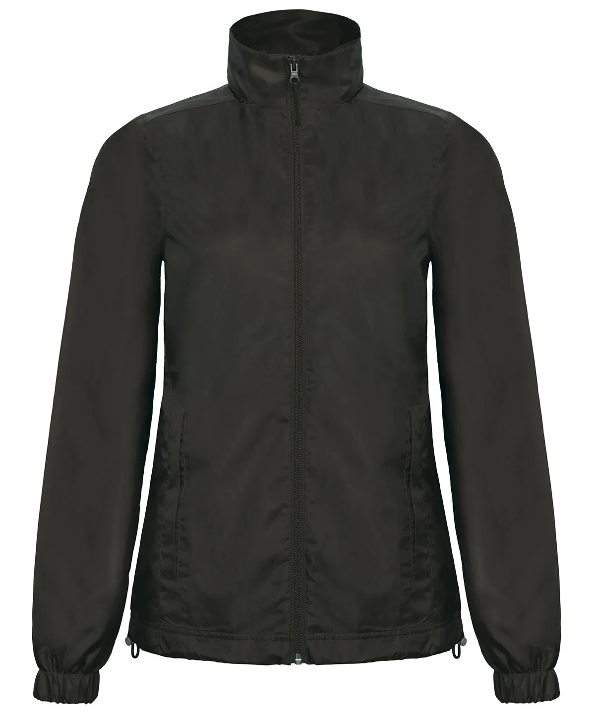 Black - B&C ID.601 jacket /women