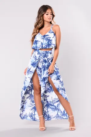 Blue Bayou Set - Blue