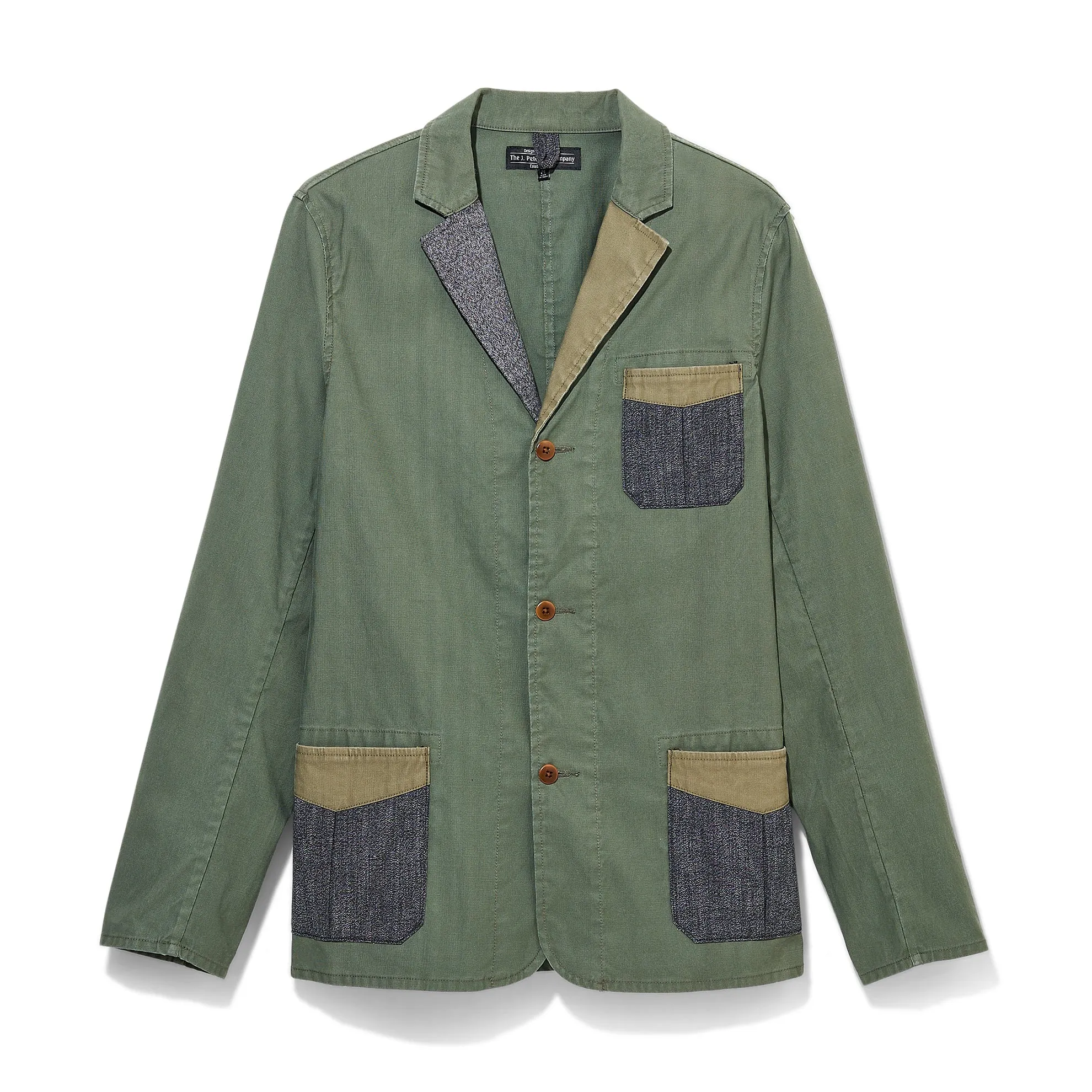 Boro Patchwork Shop Coat