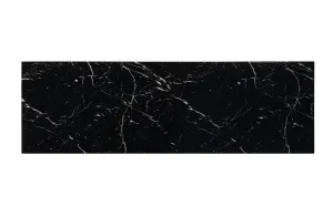 Brancaster Marble & Aluminum Bar Table