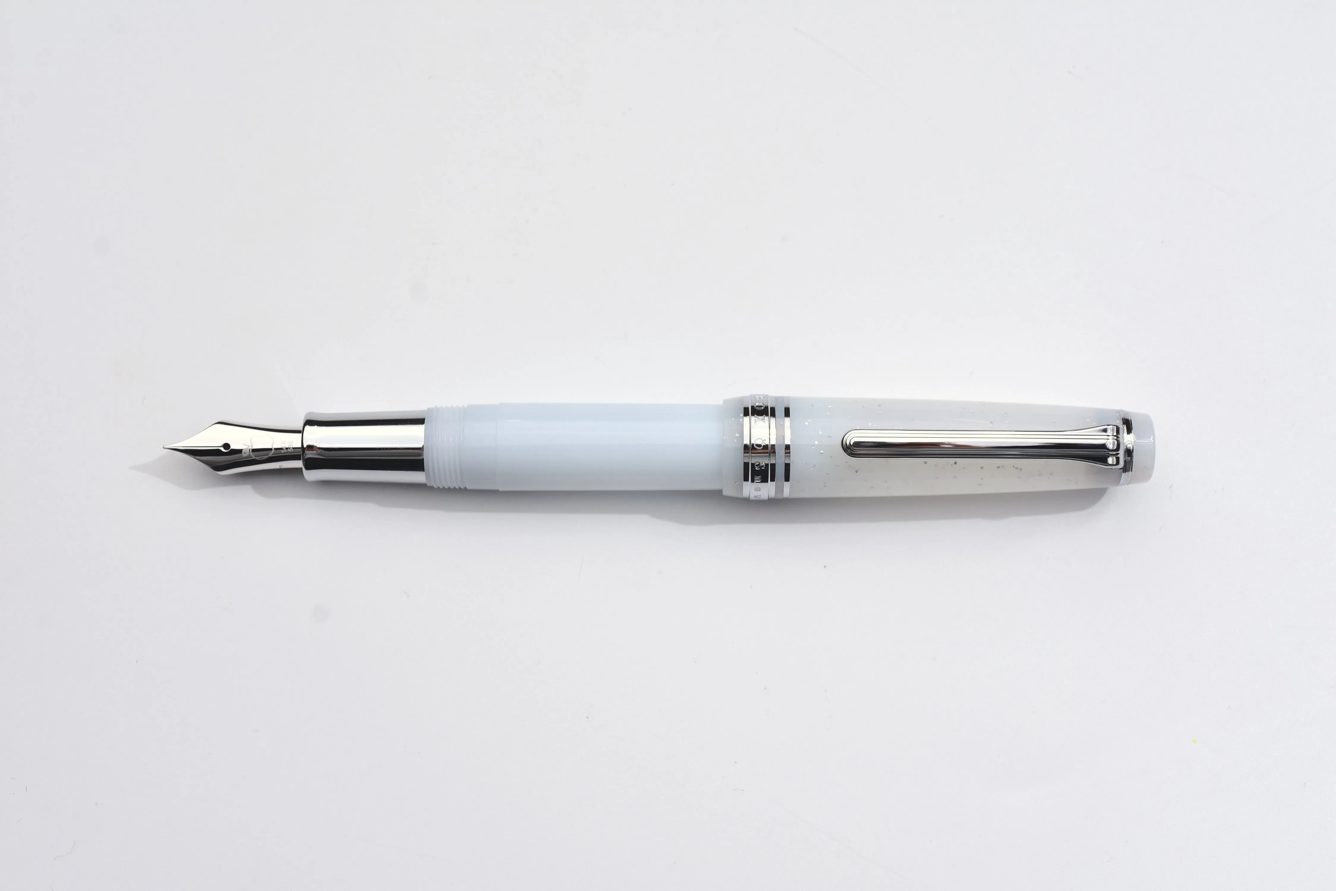 BUNGUBOX Original Fountain Pen - Snow White