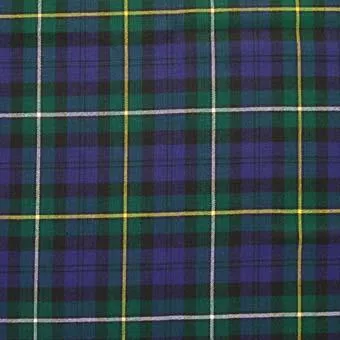 Campbell of Louden Modern Light Weight Tartan Shawl