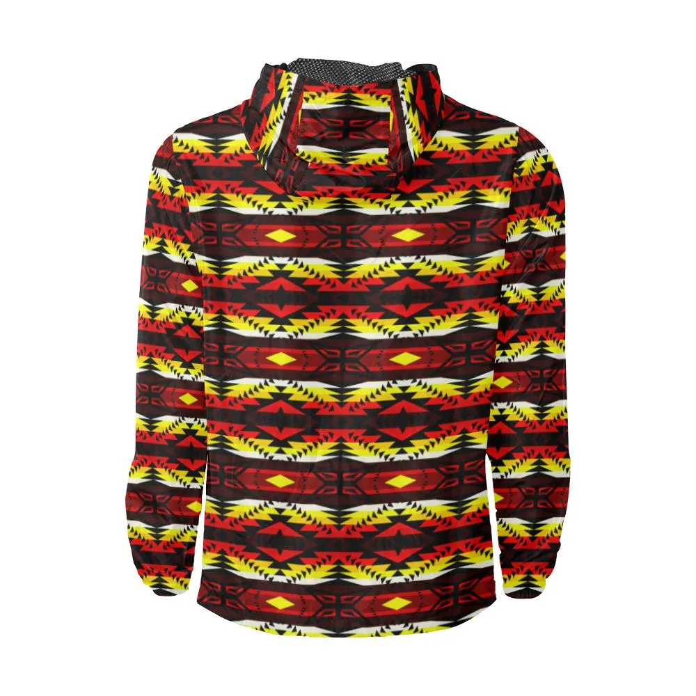 Canyon War Party Unisex Windbreaker