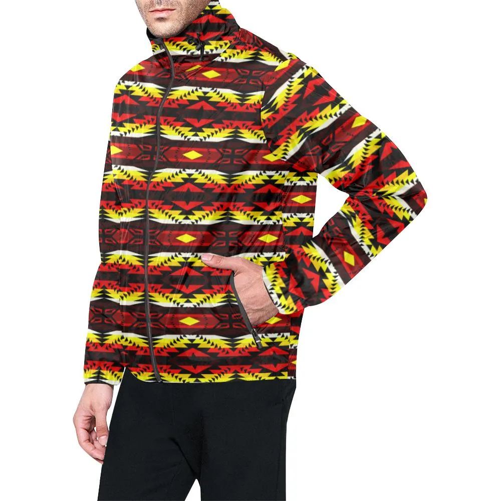 Canyon War Party Unisex Windbreaker