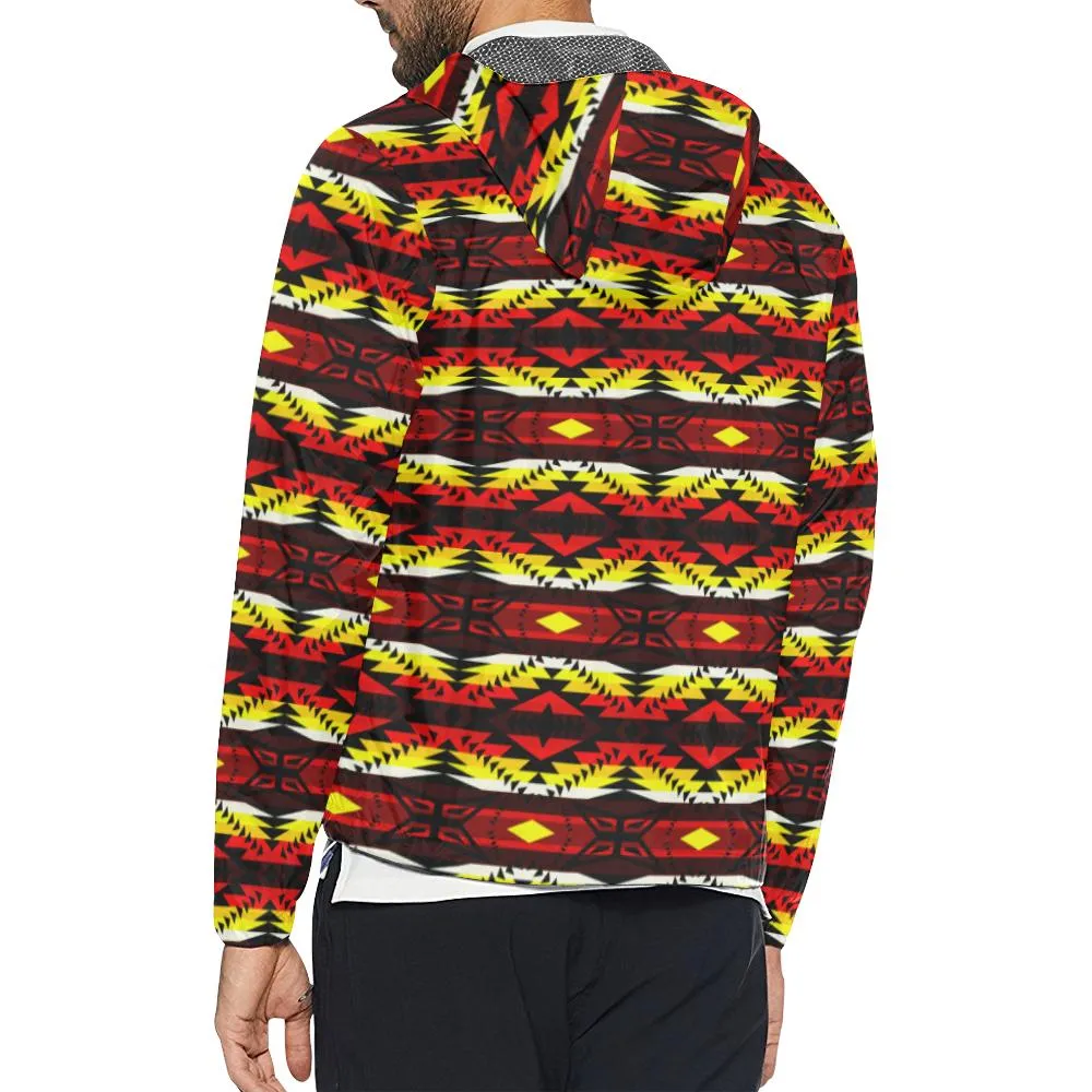 Canyon War Party Unisex Windbreaker