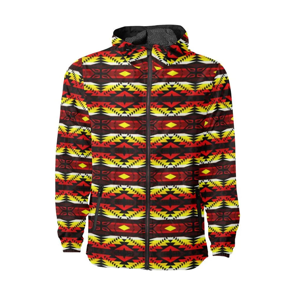 Canyon War Party Unisex Windbreaker