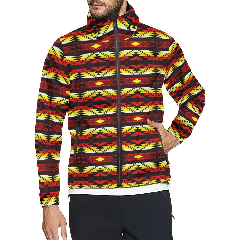 Canyon War Party Unisex Windbreaker