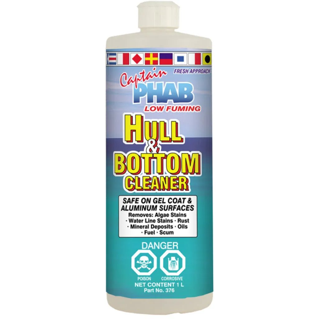 Captain Phab Hull & Bottom Cleaner-1 Litre