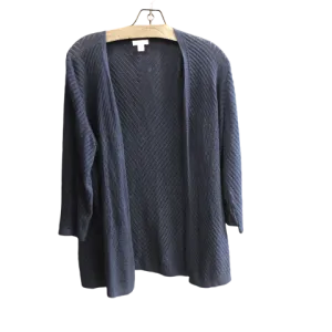Cardigan By Westport In Navy, Size: L