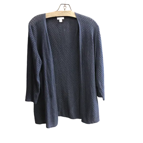 Cardigan By Westport In Navy, Size: L