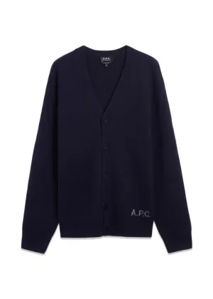 Cardigan Kenny - Dark Navy