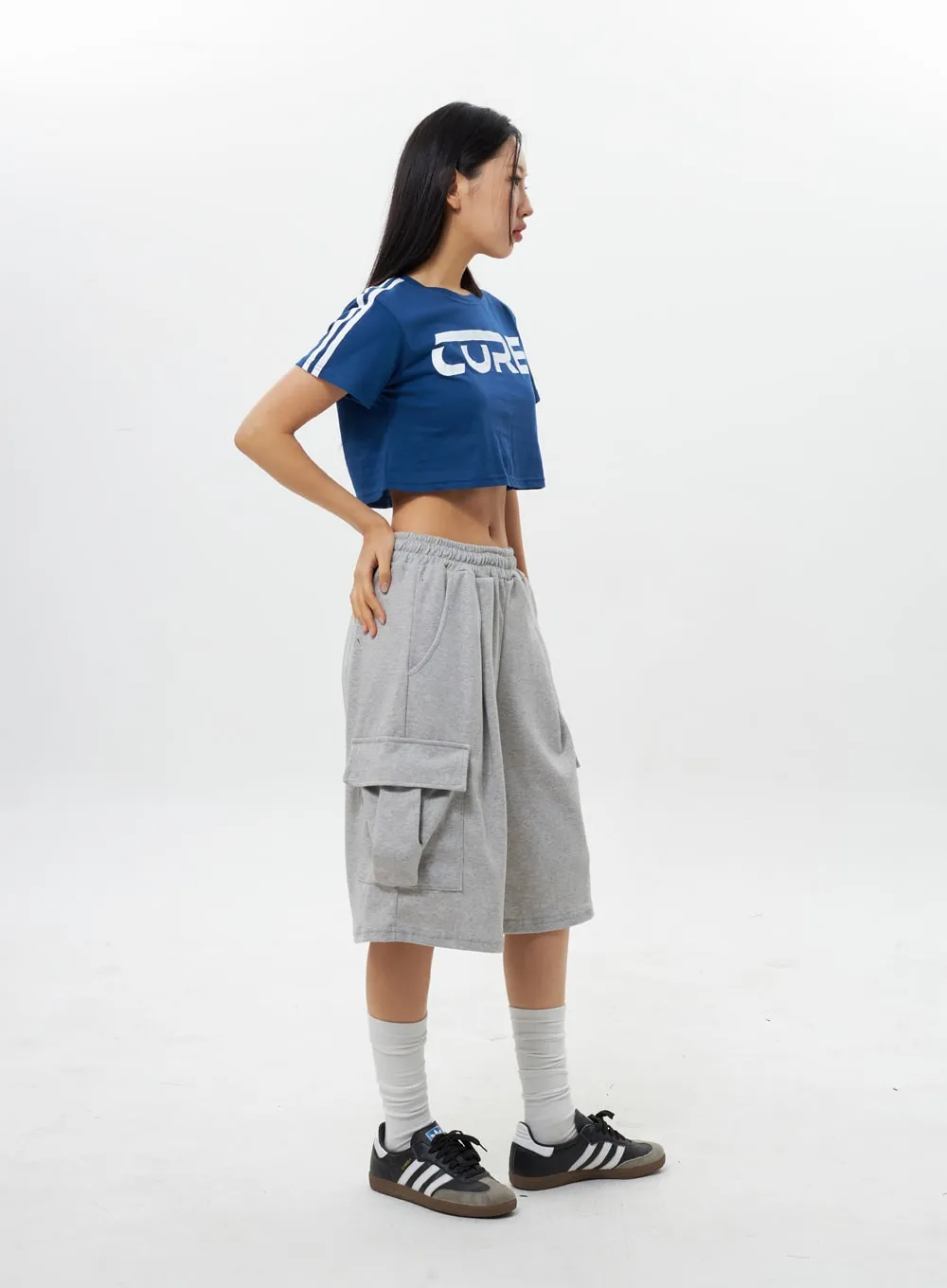 Cargo Bermuda Shorts IY312
