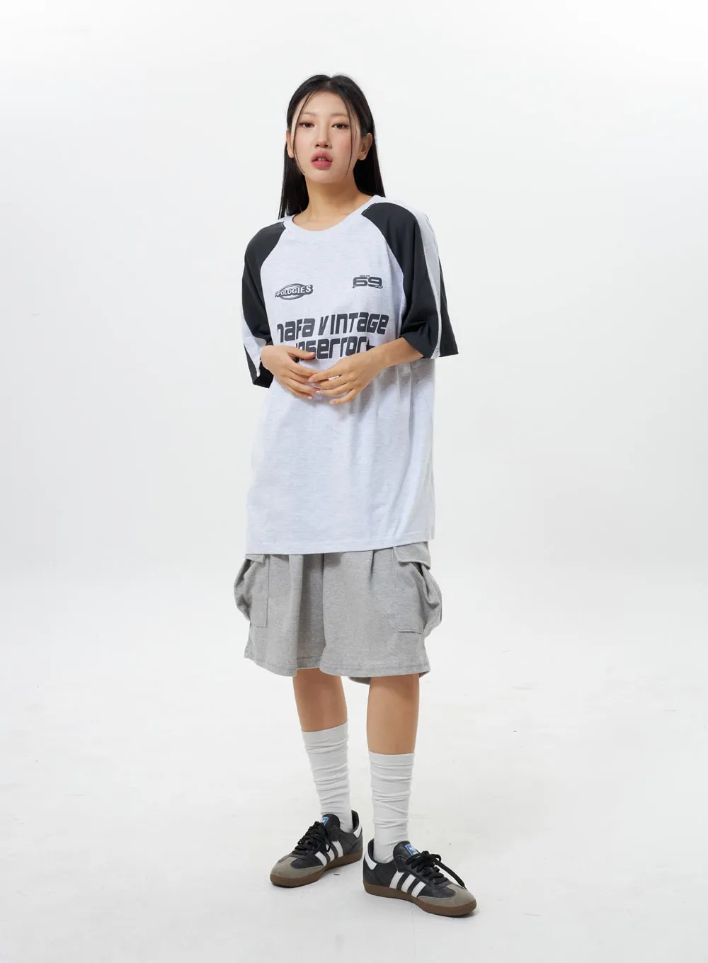 Cargo Bermuda Shorts IY312
