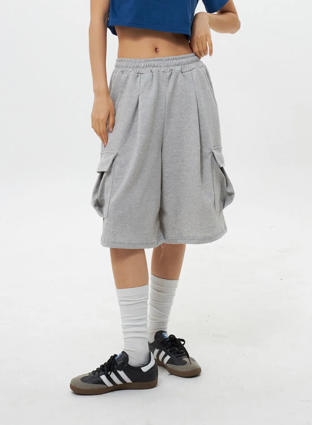 Cargo Bermuda Shorts IY312