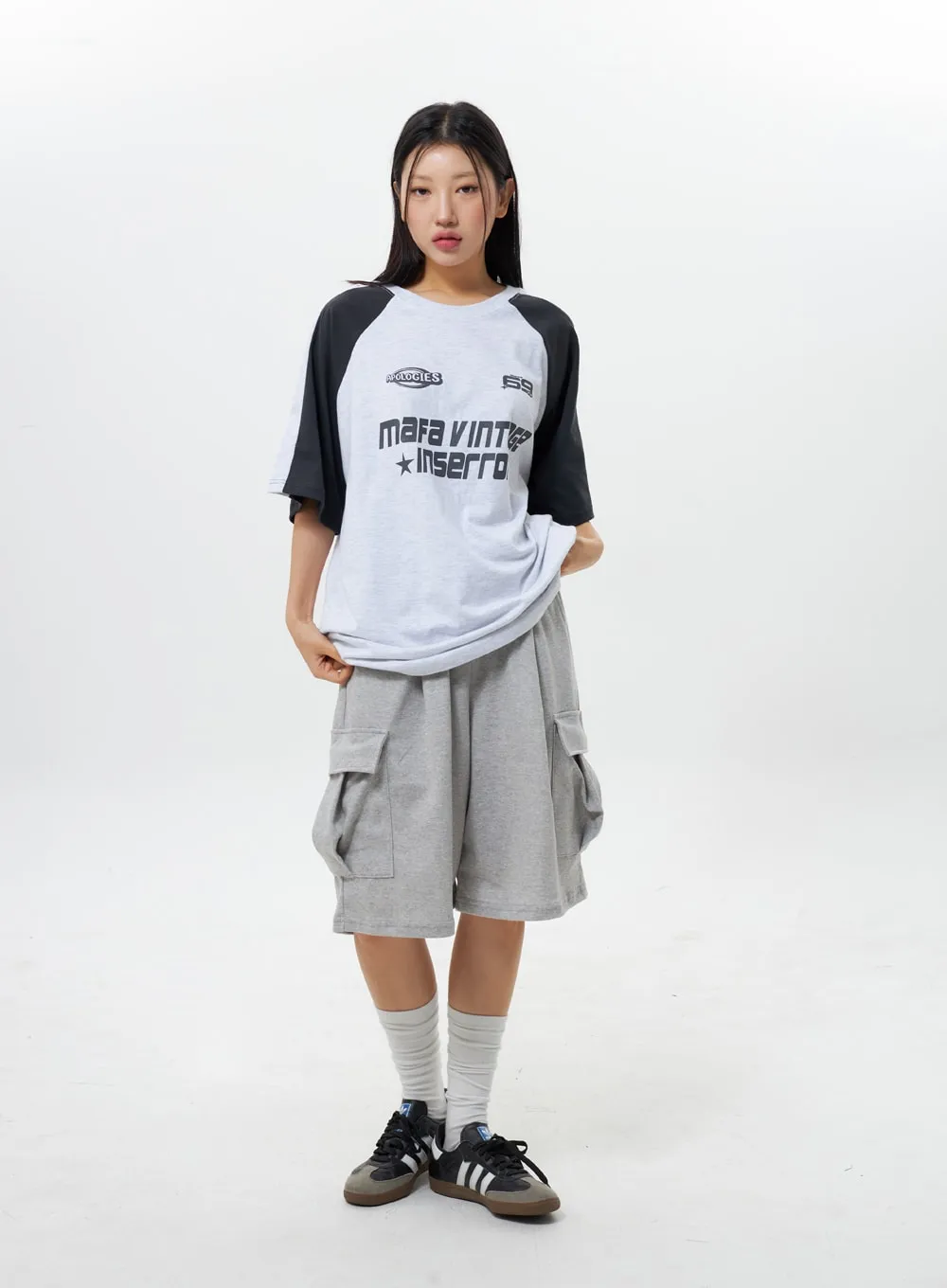Cargo Bermuda Shorts IY312