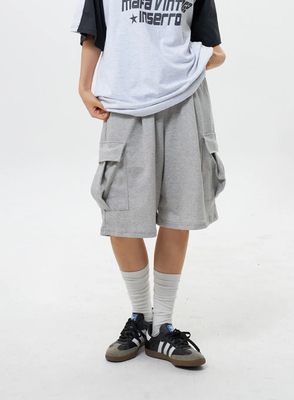 Cargo Bermuda Shorts IY312