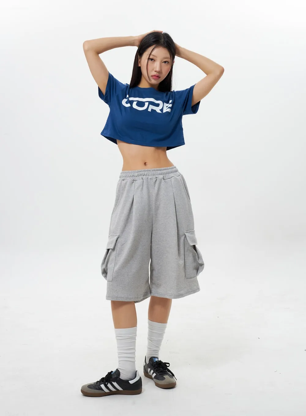 Cargo Bermuda Shorts IY312