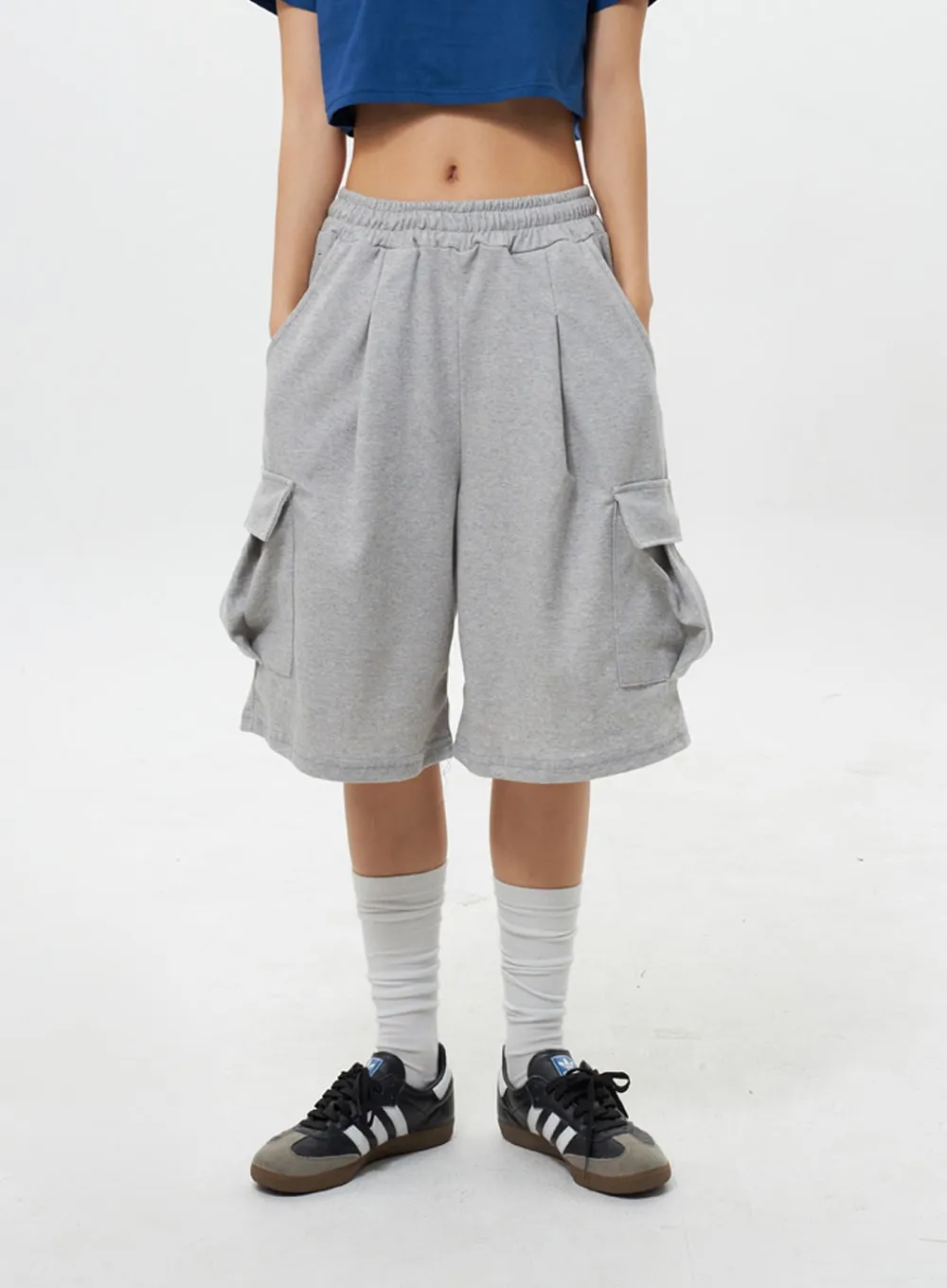 Cargo Bermuda Shorts IY312