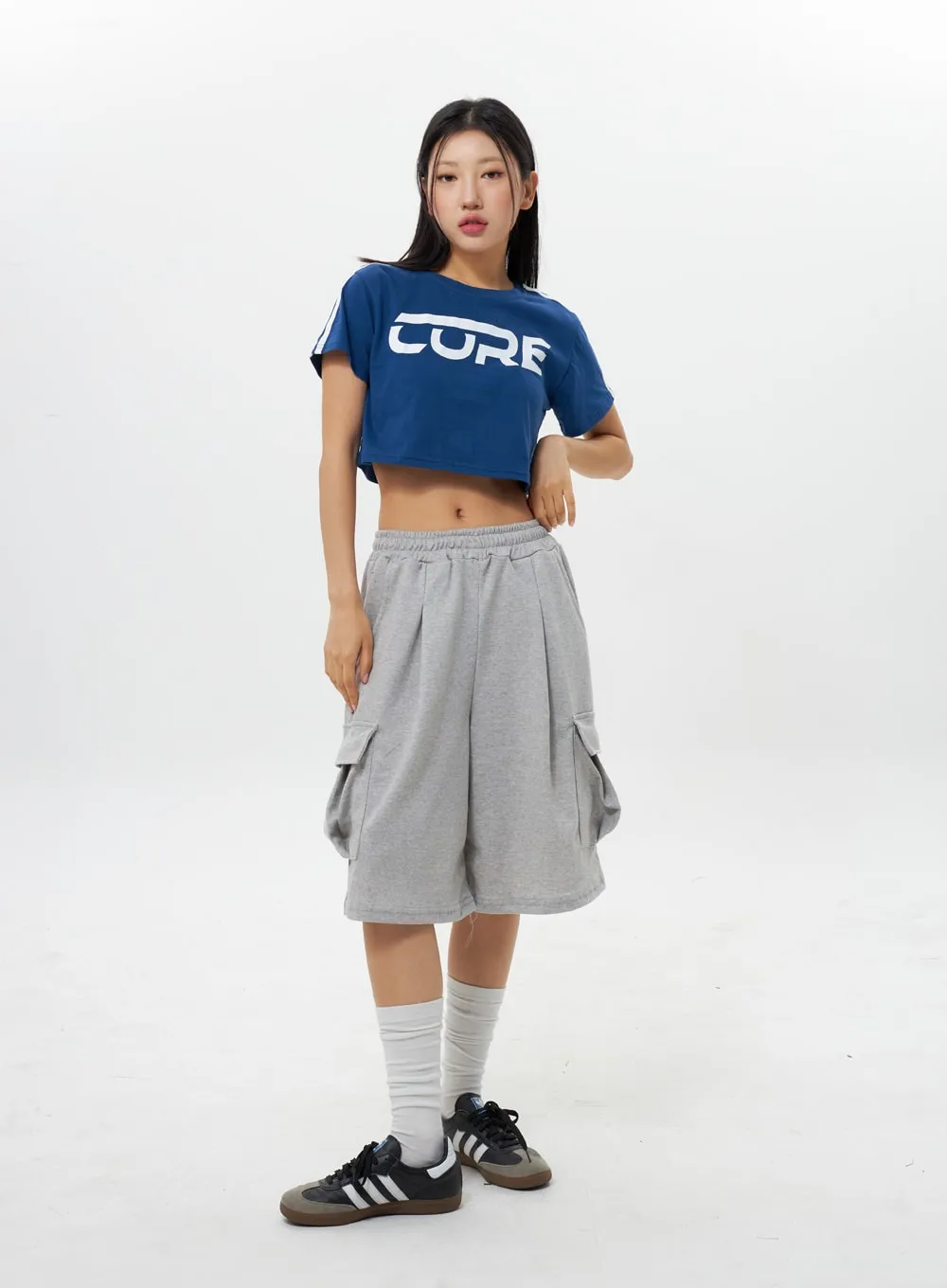 Cargo Bermuda Shorts IY312