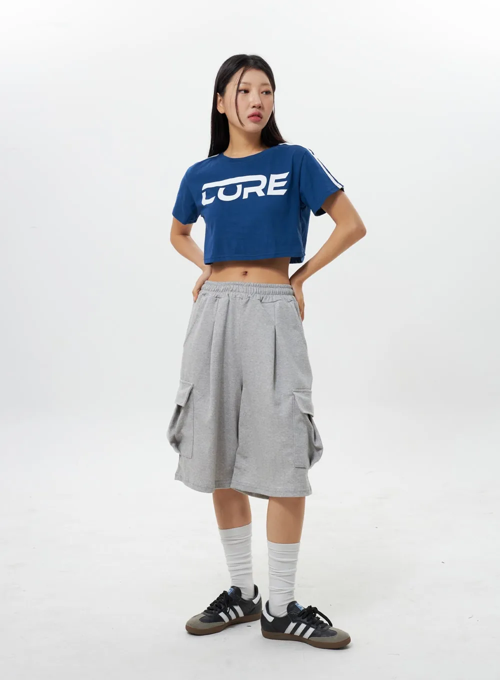 Cargo Bermuda Shorts IY312