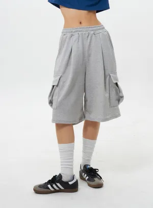Cargo Bermuda Shorts IY312
