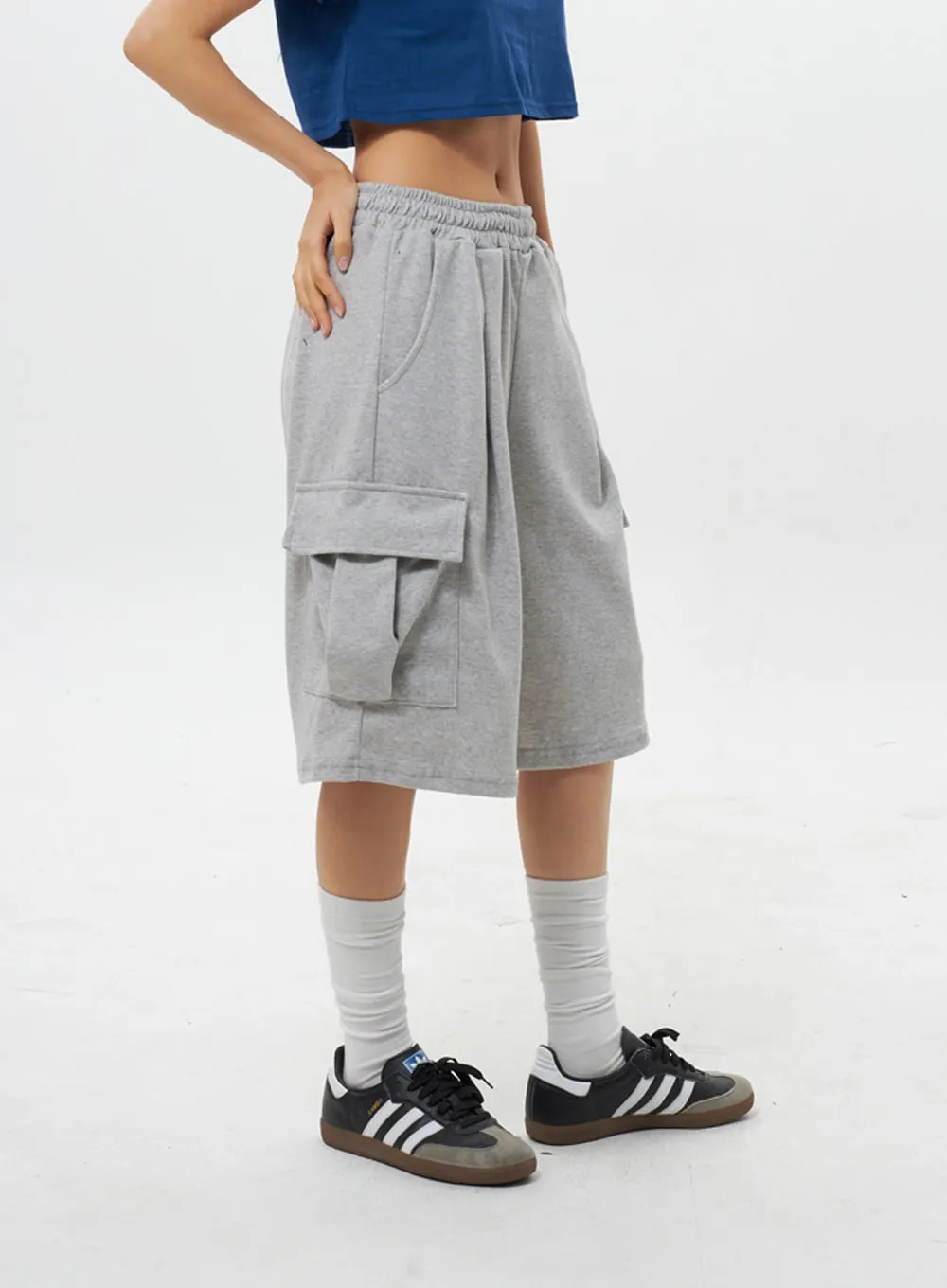 Cargo Bermuda Shorts IY312