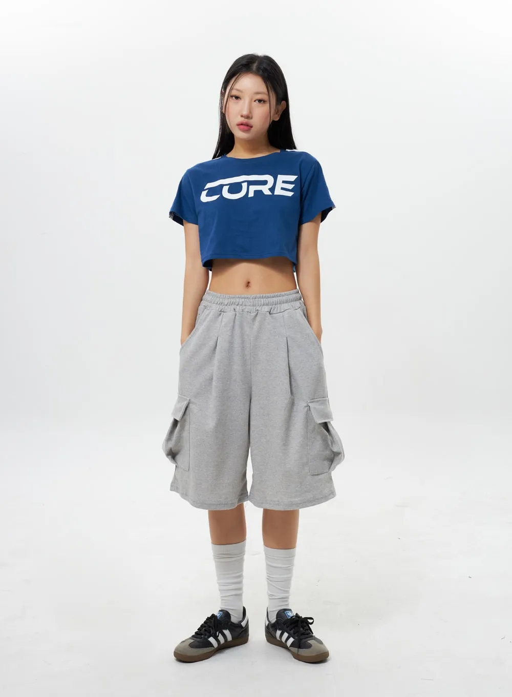 Cargo Bermuda Shorts IY312