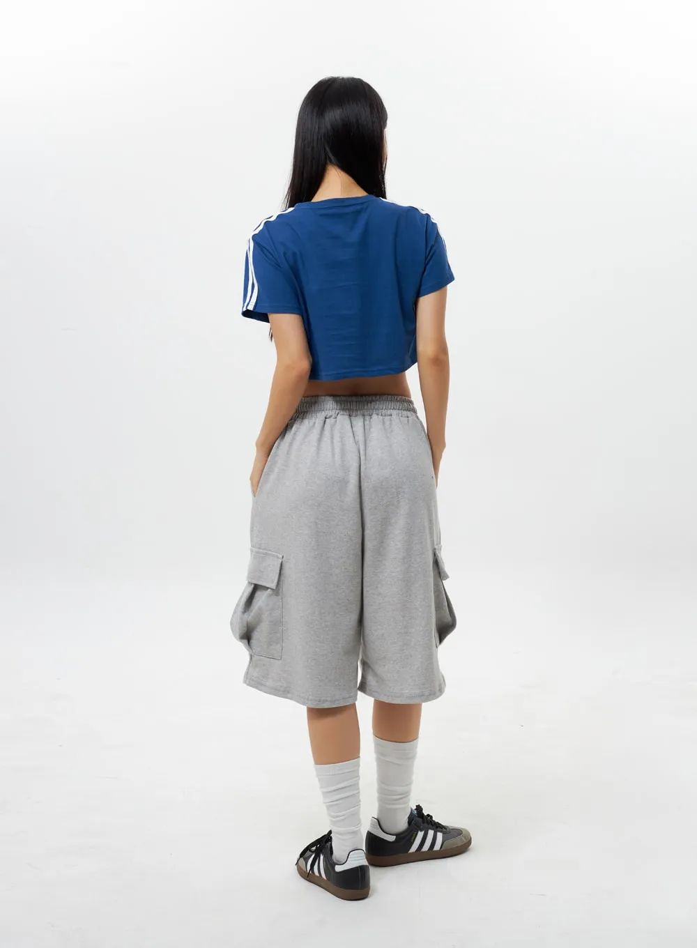 Cargo Bermuda Shorts IY312