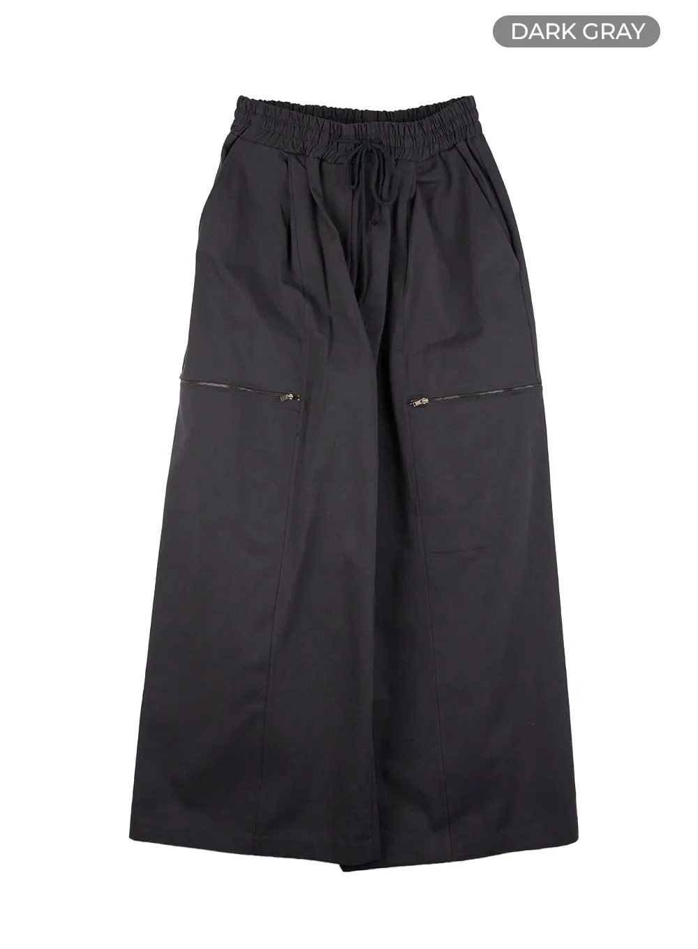 Cargo Chic Wide-Leg Pants CO424