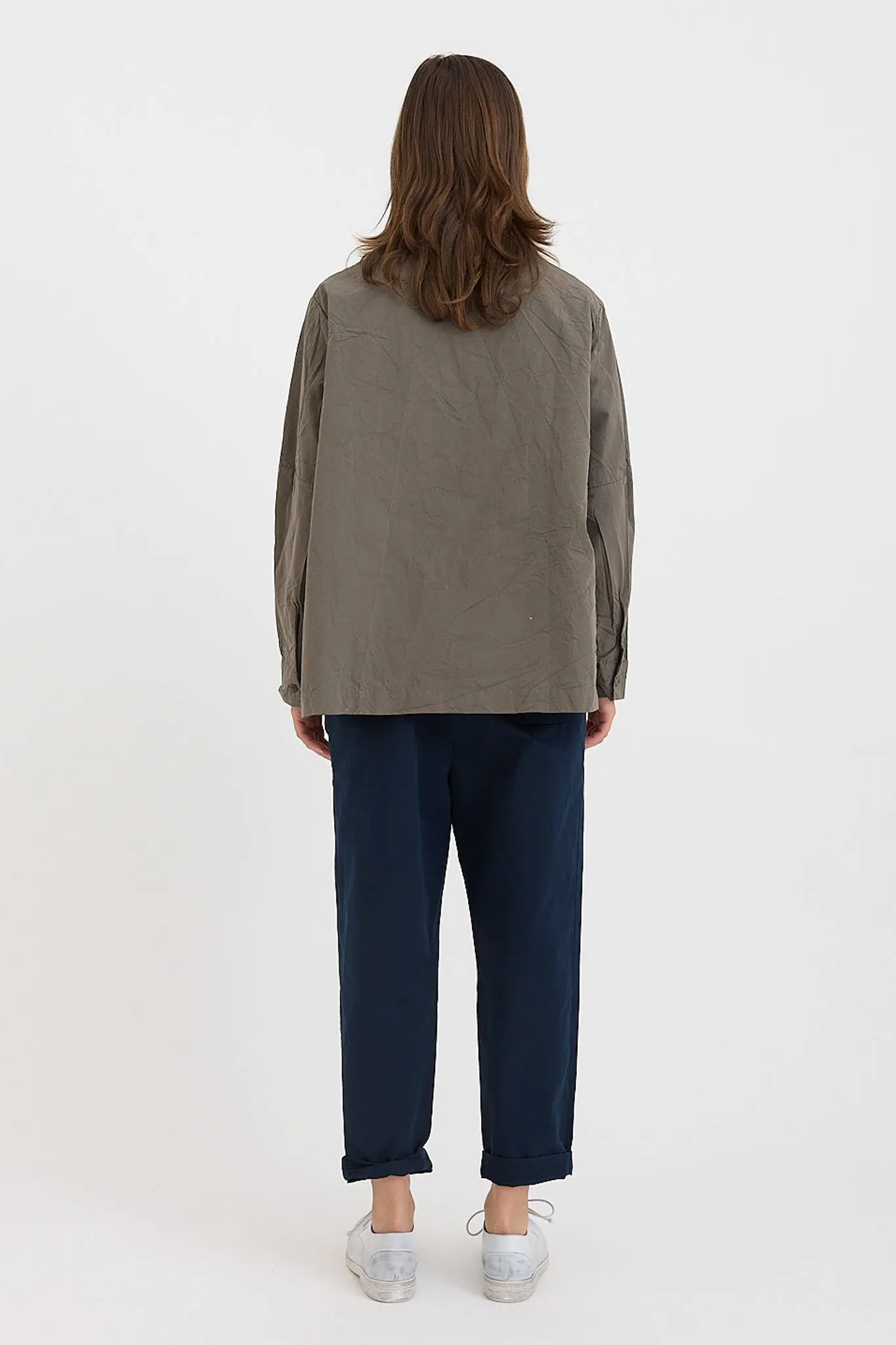 Casey Casey - Elena Shirt - Paper Cotton