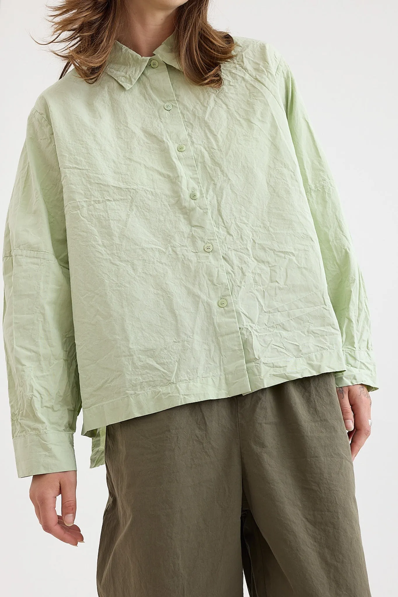 Casey Casey - Elena Shirt - Paper Cotton
