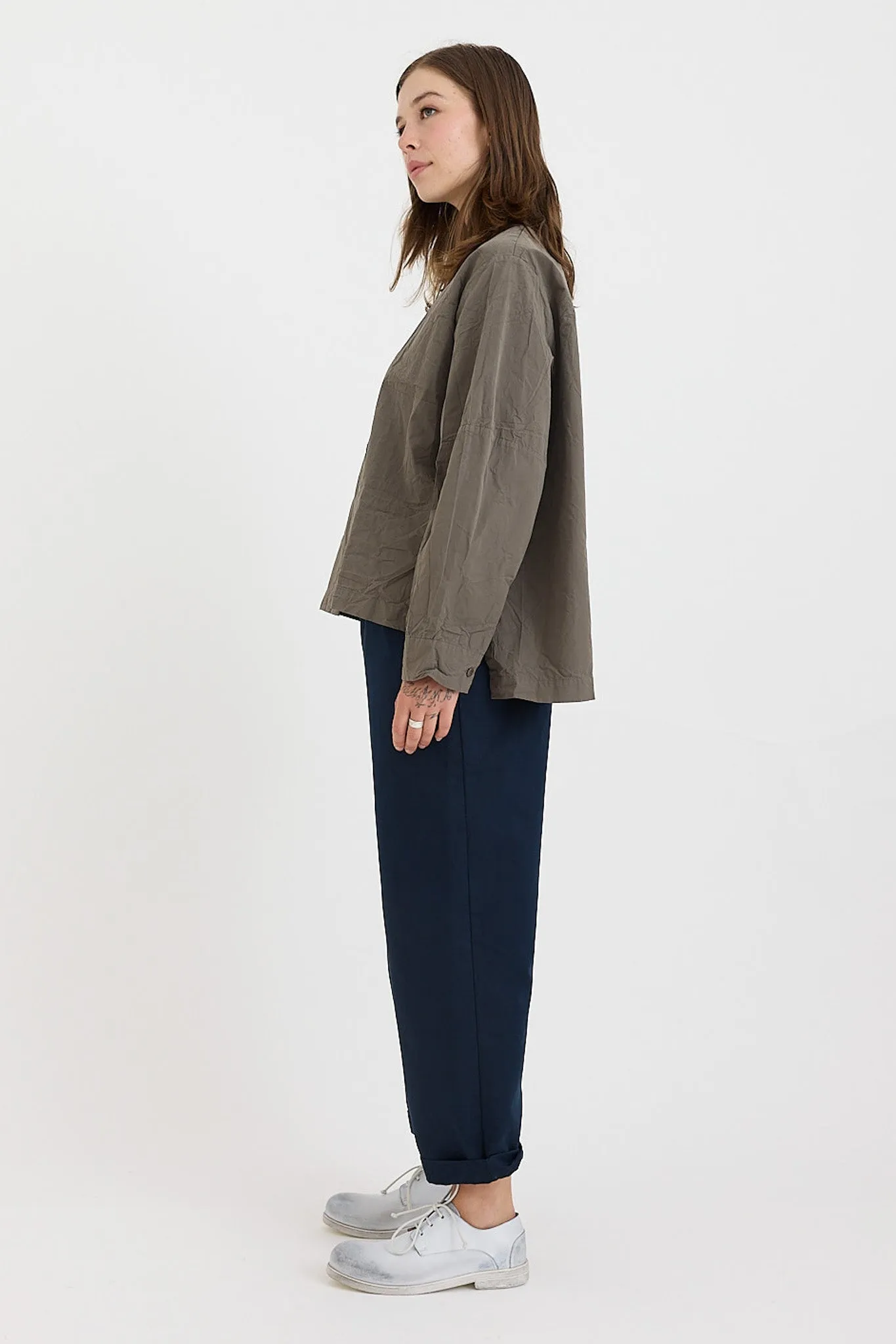 Casey Casey - Elena Shirt - Paper Cotton