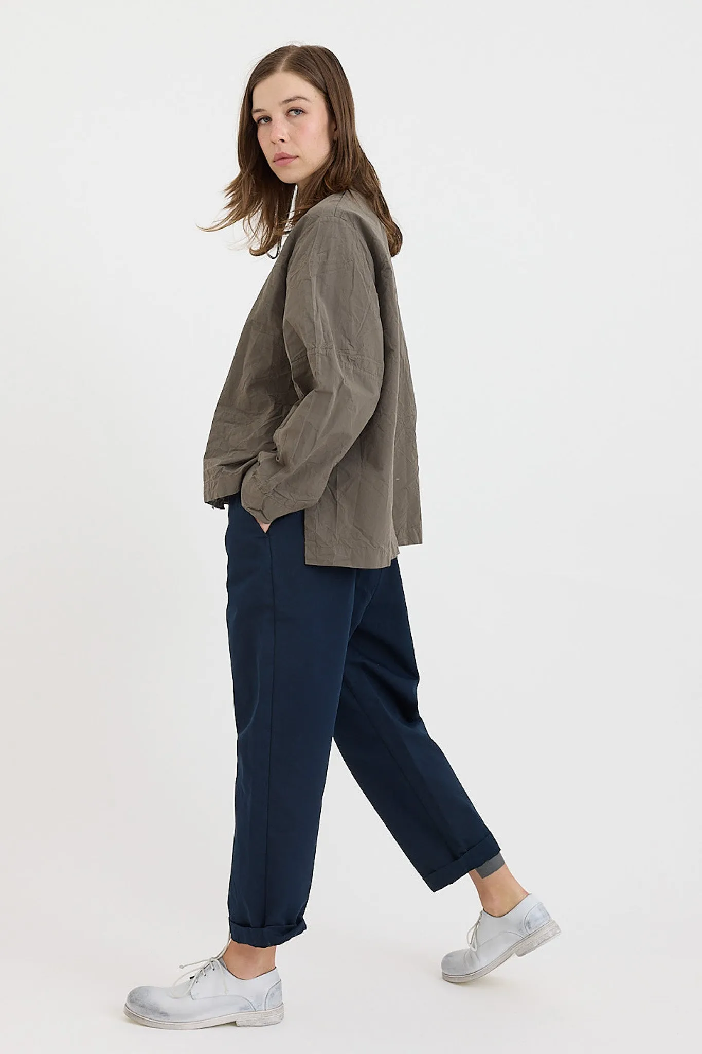 Casey Casey - Elena Shirt - Paper Cotton