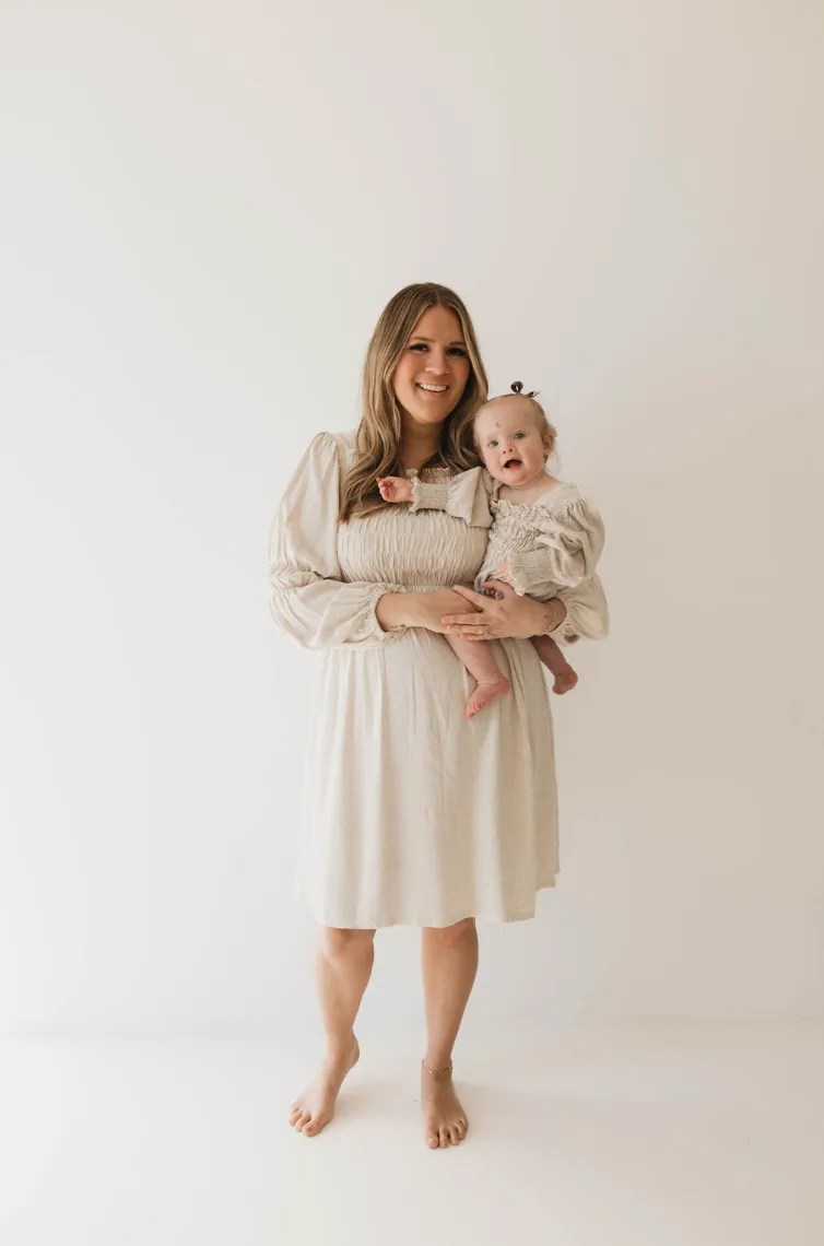 Children's Linen Dress | Flax
