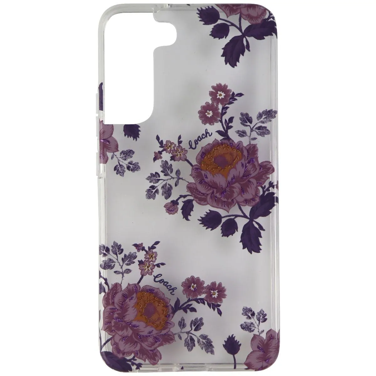 Coach Protective Hardshell Case for Samsung Galaxy (S22 ) - Moody Floral