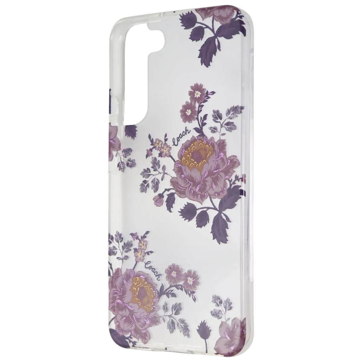 Coach Protective Hardshell Case for Samsung Galaxy (S22 ) - Moody Floral