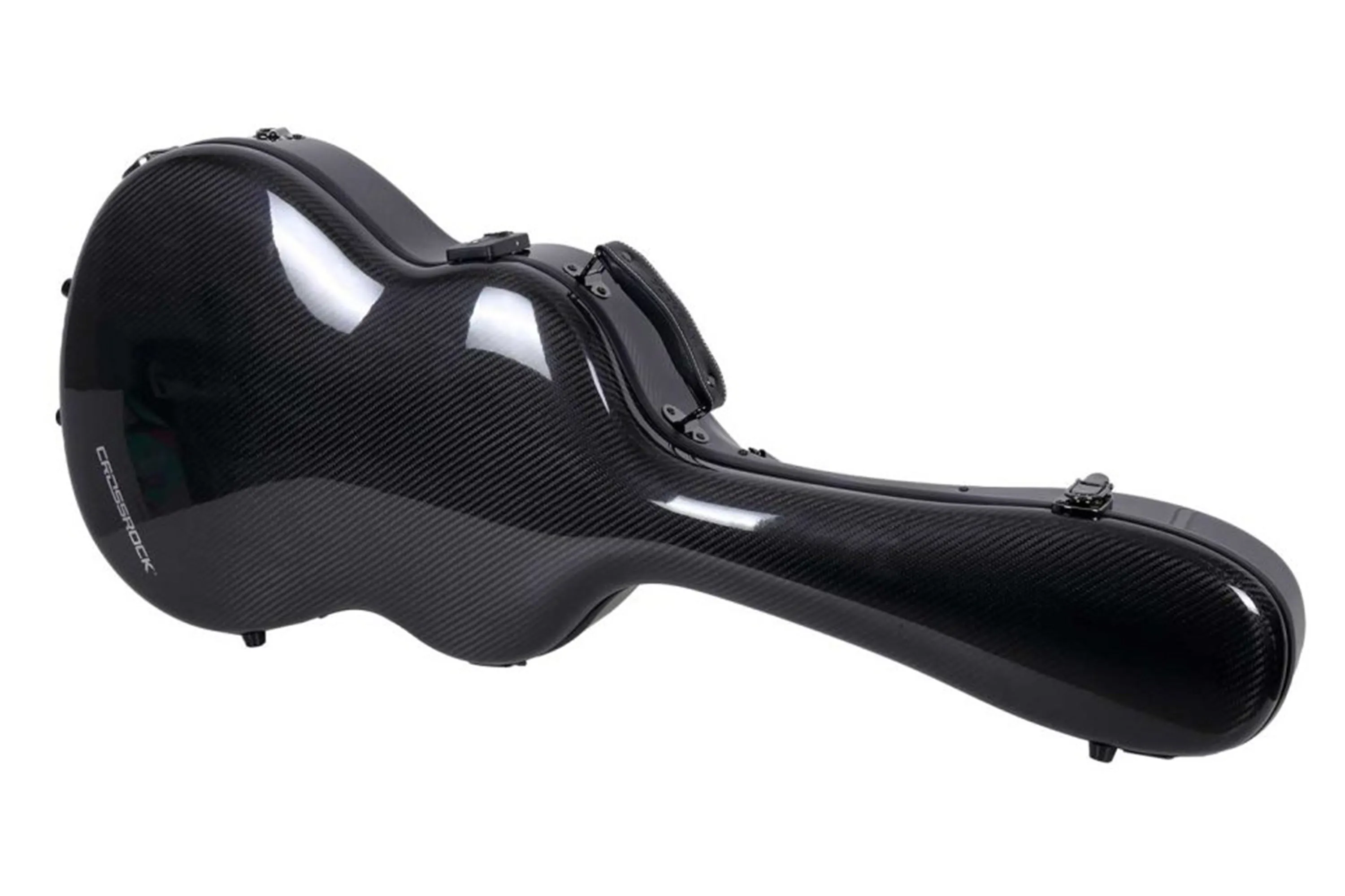Crossrock CRF6030CBK Air Carbon 4/4 Classical Guitar Case - Black