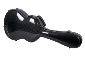 Crossrock CRF6030CBK Air Carbon 4/4 Classical Guitar Case - Black