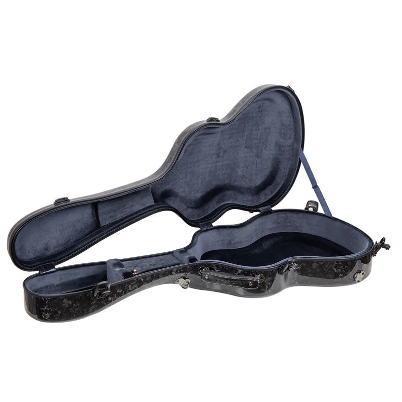 Crossrock CRF6030CBM Air Carbon 4/4 Classical Guitar Case - Black Marble