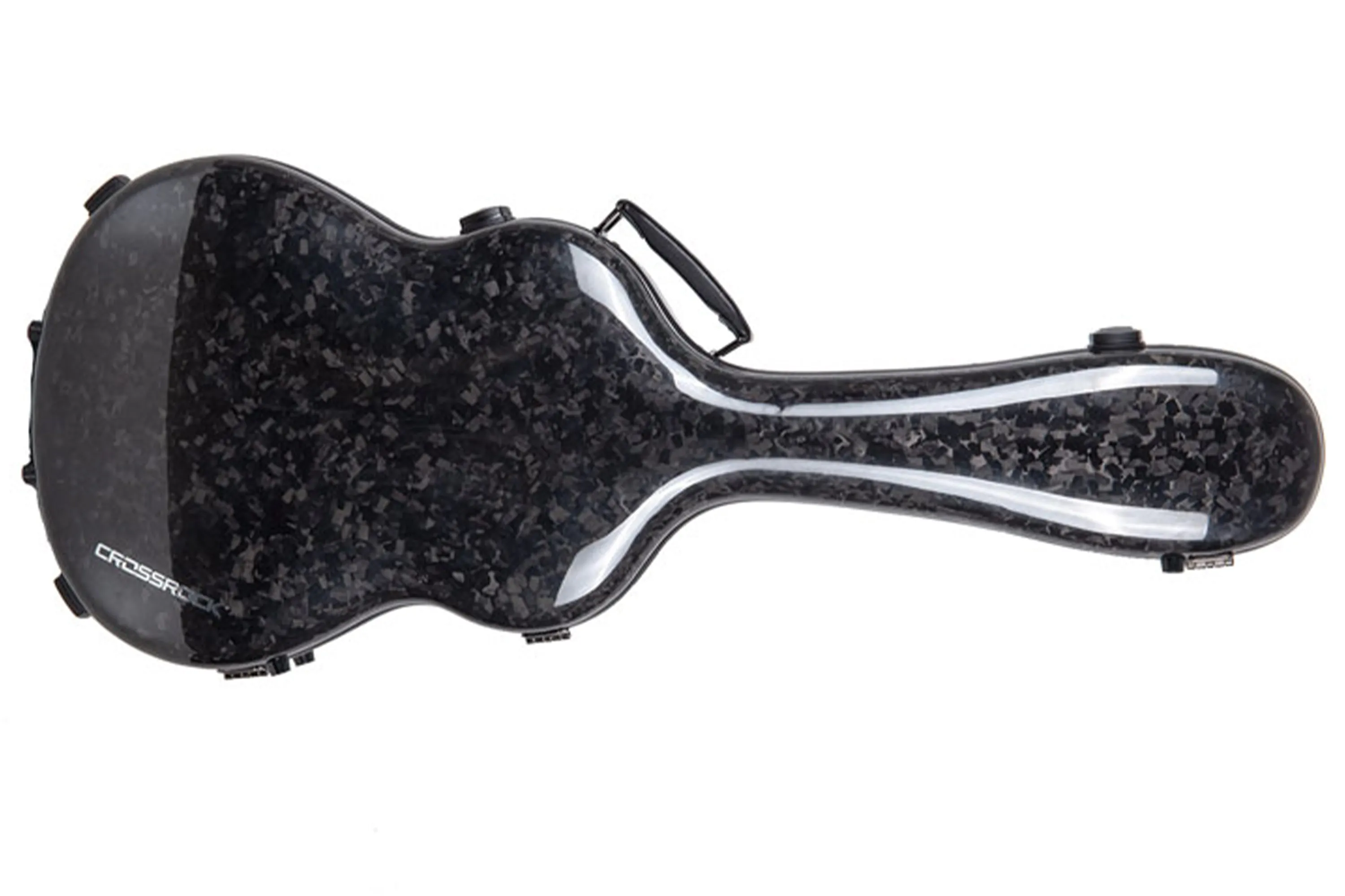 Crossrock CRF6030CBM Air Carbon 4/4 Classical Guitar Case - Black Marble