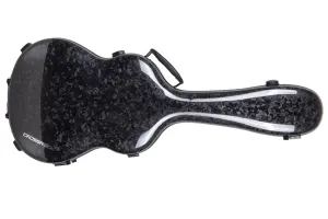 Crossrock CRF6030CBM Air Carbon 4/4 Classical Guitar Case - Black Marble