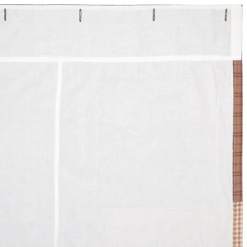 Crosswoods Patchwork Shower Curtain