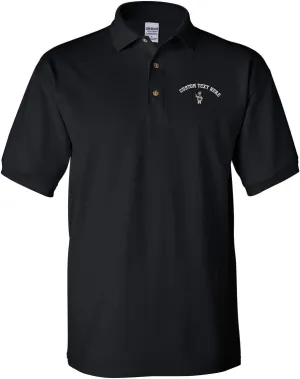 Custom Polo Shirt The Cook Chef Restaurant Embroidery Design Cotton Golf Shirt