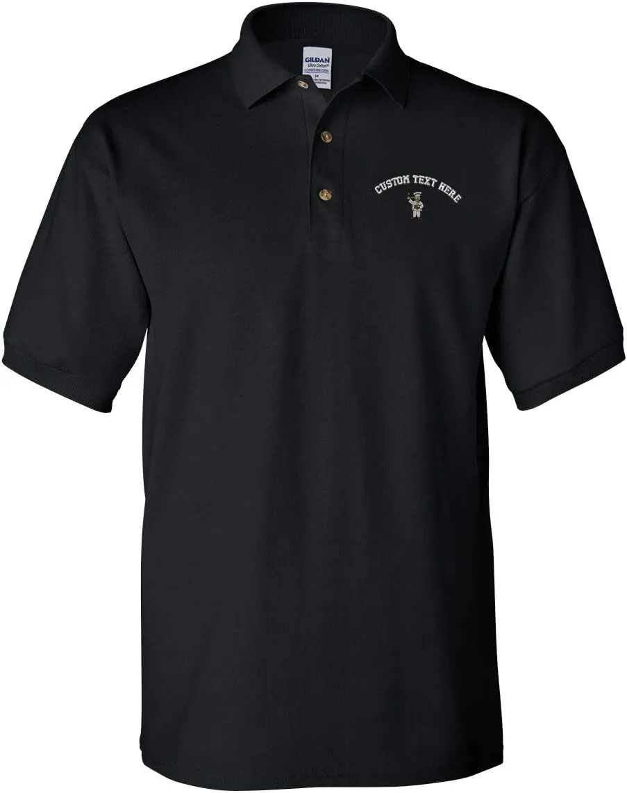Custom Polo Shirt The Cook Chef Restaurant Embroidery Design Cotton Golf Shirt