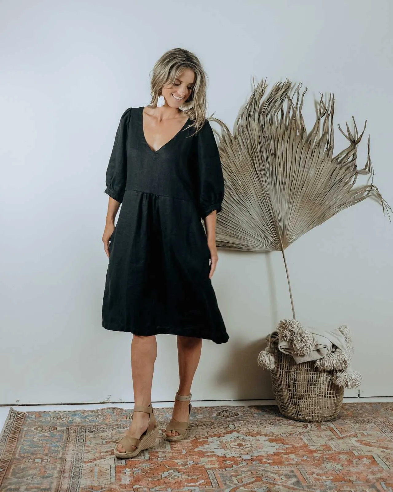 Daily Dress - Black