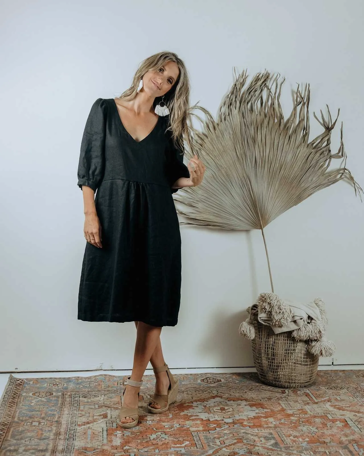 Daily Dress - Black