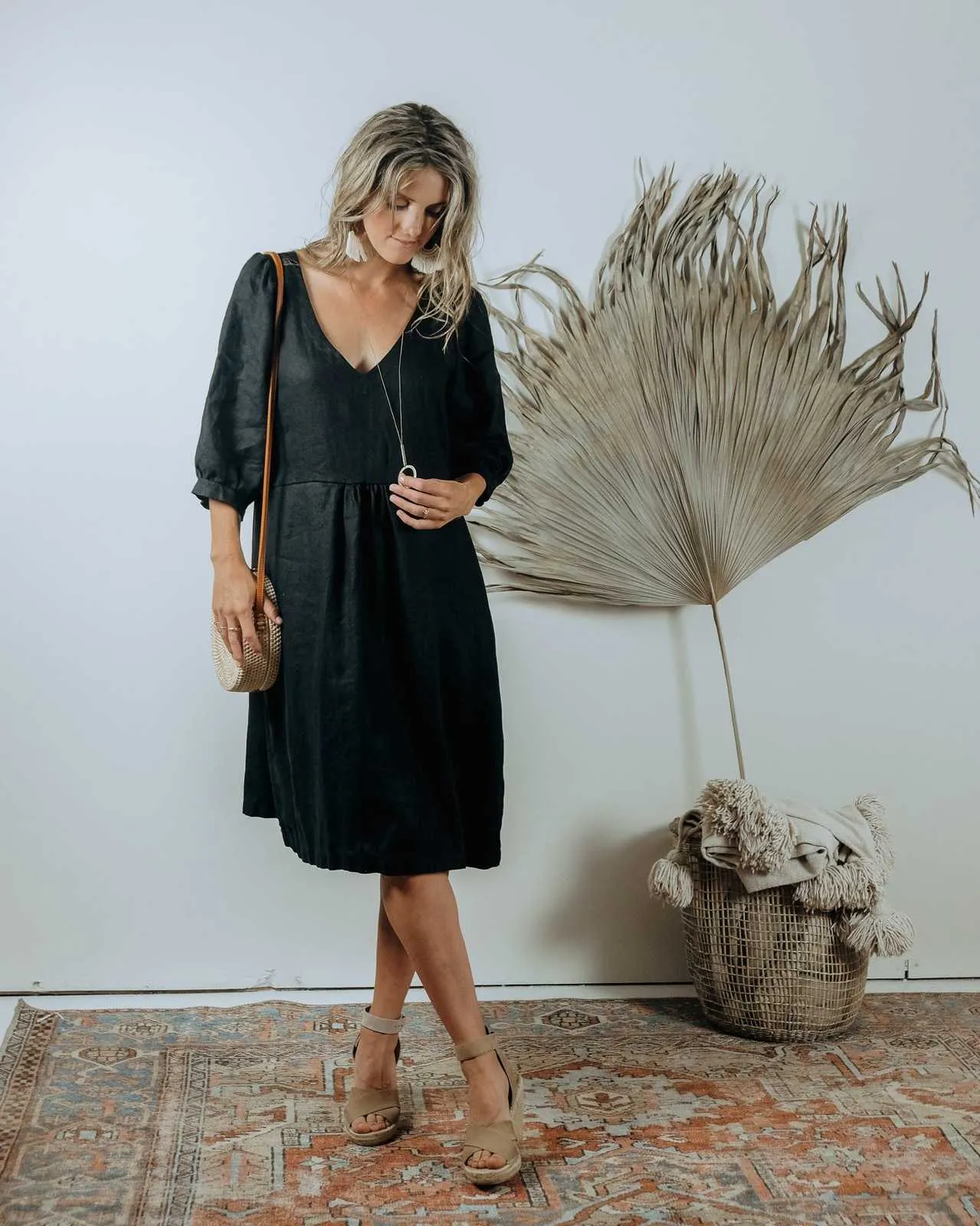 Daily Dress - Black