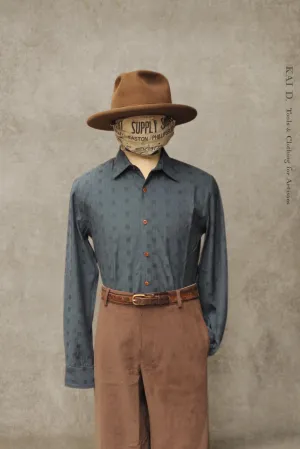 Delancey Shirt - Dimensional Weave - M, L, XL