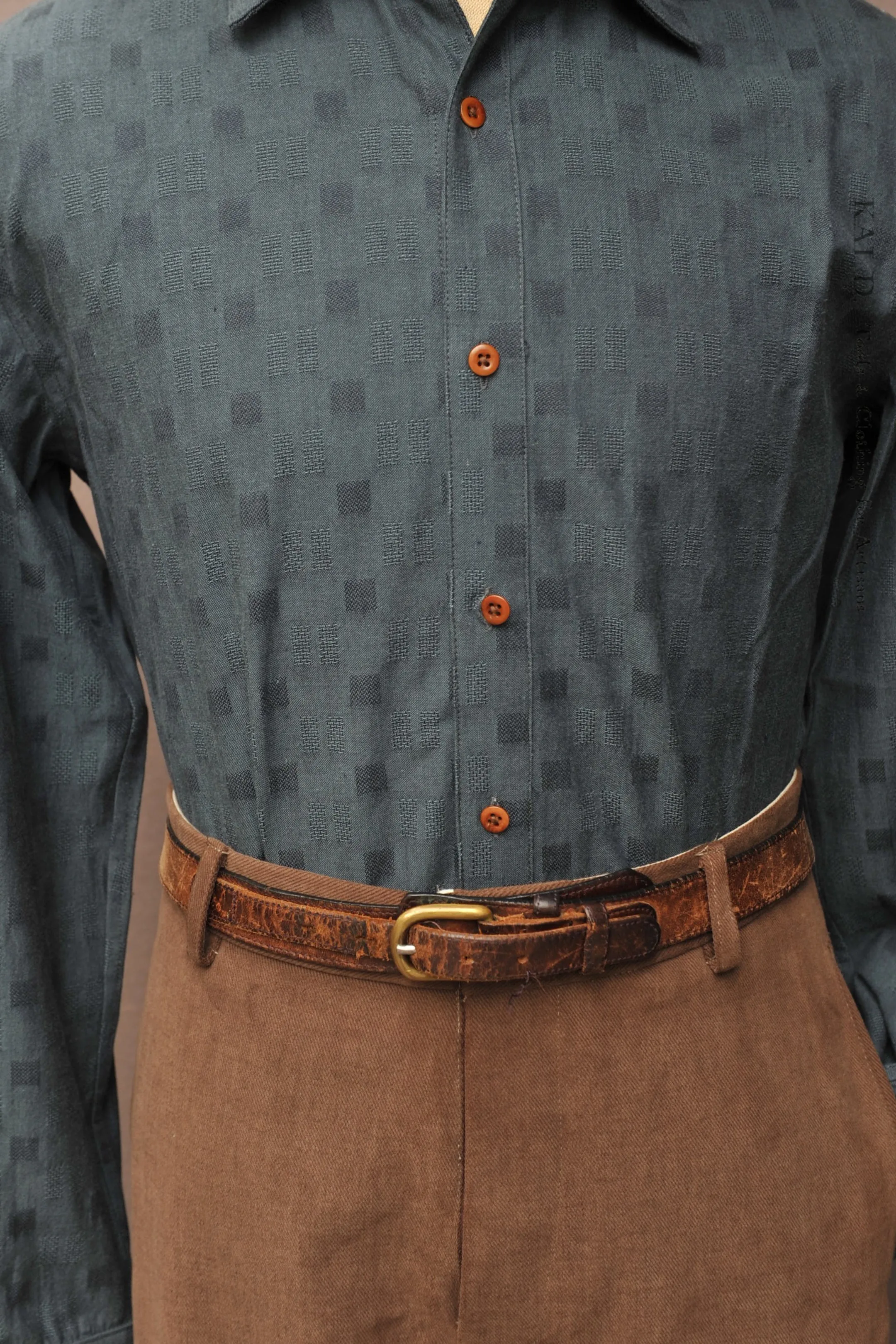 Delancey Shirt - Dimensional Weave - M, L, XL